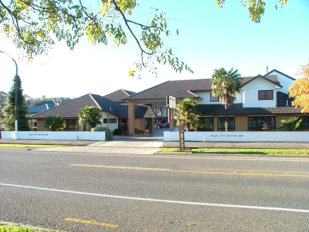 Palm City Motor Inn Napier Esterno foto