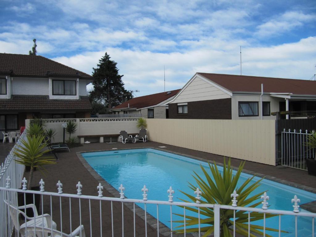 Palm City Motor Inn Napier Esterno foto