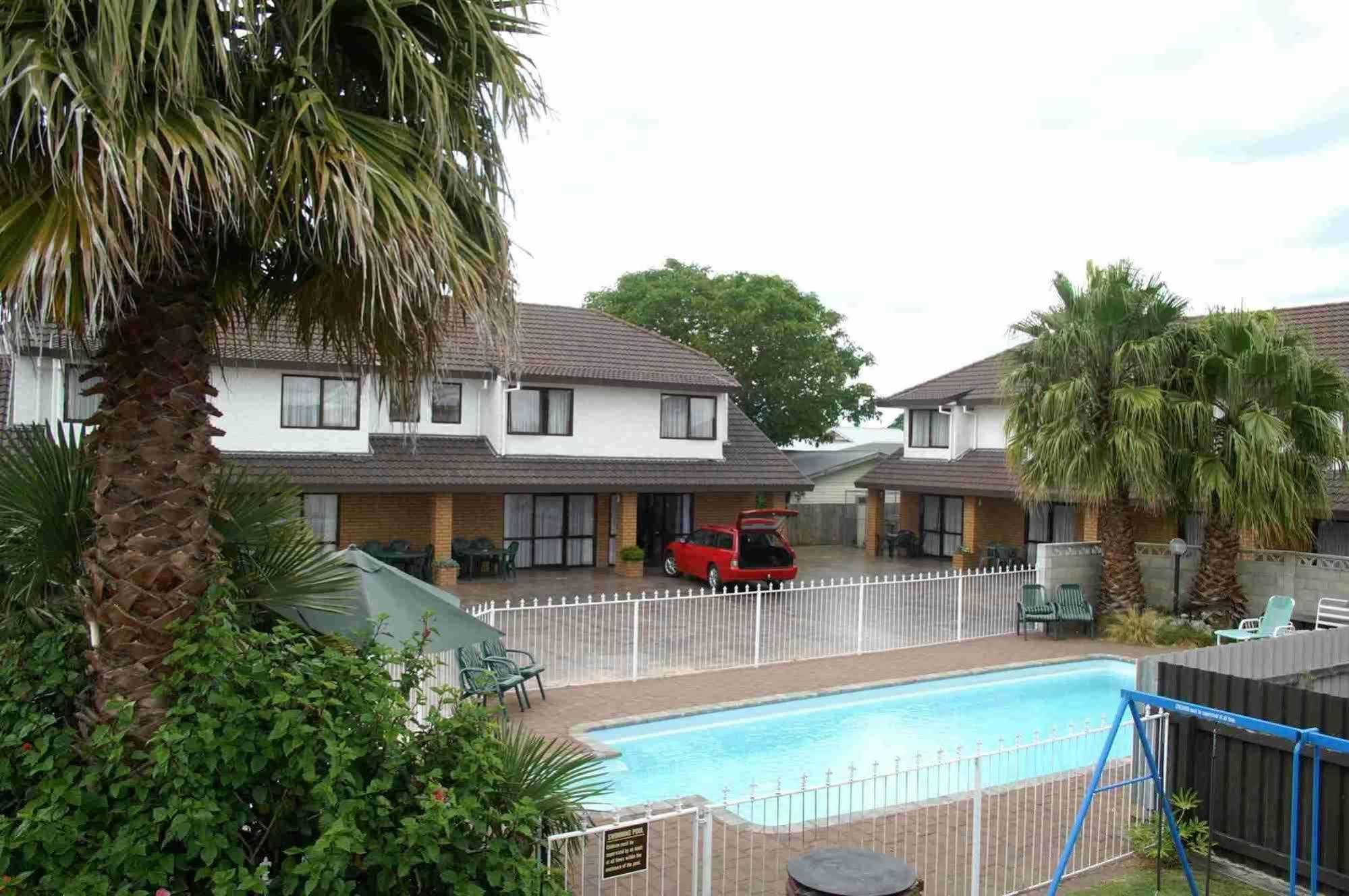Palm City Motor Inn Napier Esterno foto