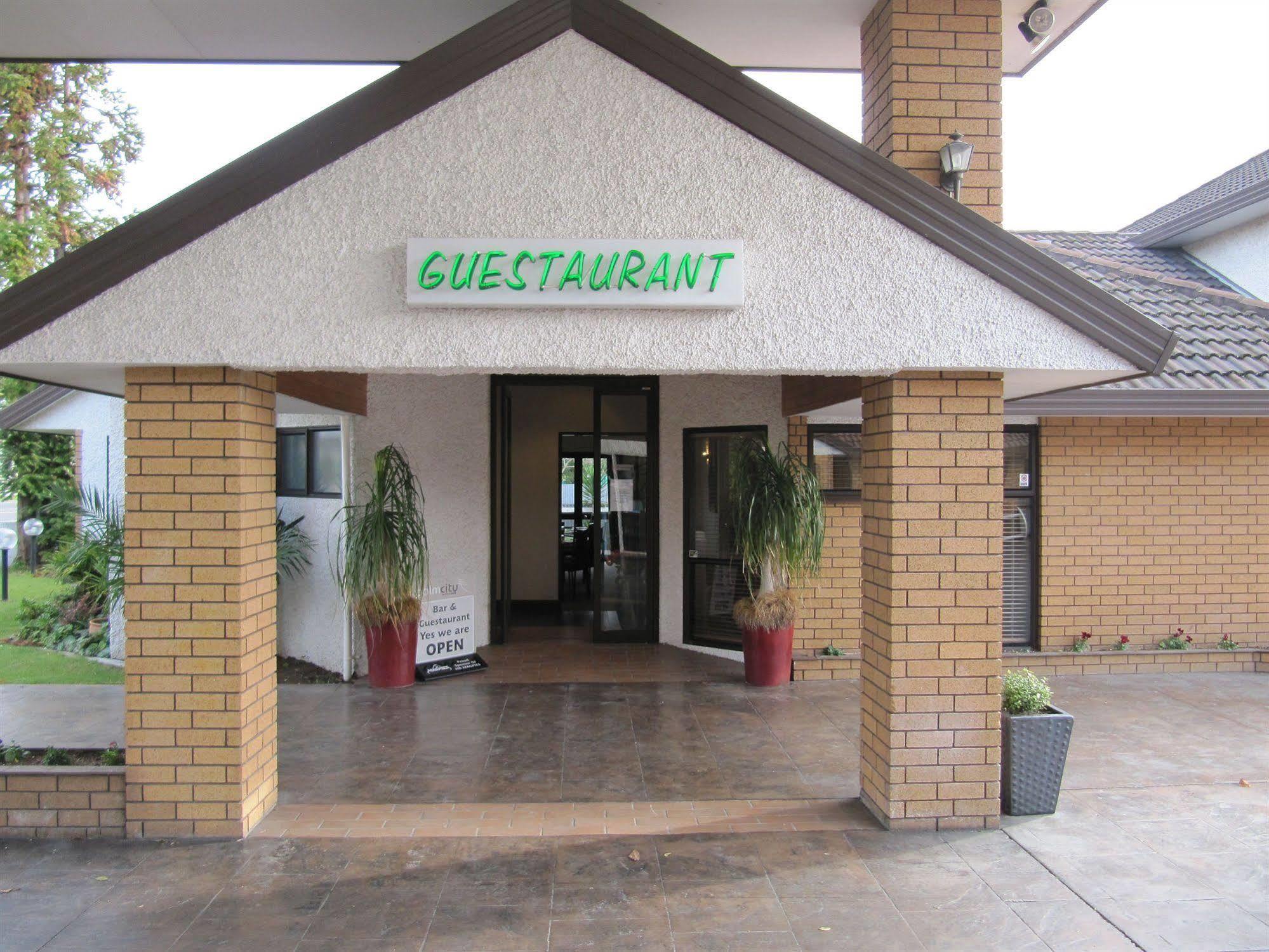 Palm City Motor Inn Napier Esterno foto